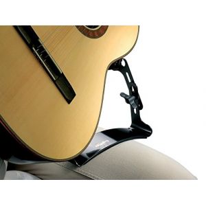Ergoplay Support de guitare Johannes Tappert pour gaucher Noir (Arcobaleno Centro Musicale, neuf)