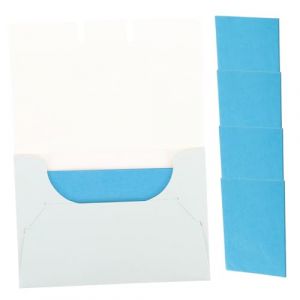 Ipetboom 250pi&egrave;ces Matifiantes Pour Visage Lingettes &agrave; Huile Pour Contr&ocirc;le Du S&eacute;bum D&eacute;graissant Visage Pour Peau Grasse Papier Absorbant Pour Maquillage Pratique D&eacute;placement (hikarish, neuf)