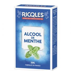 Ricqles Alcool De Menthe Juvasante 30ml (EasyPara, neuf)