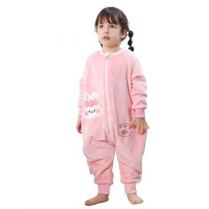 Daysskk Gigoteuse A Pied Hiver 5-6 ans Gigoteuse Tog 2 Manches Longues Surpyjama Bébé Hiver Gigoteuse avec Jambes Hiver Pyjamas Bébé en Flanelle Hiver (Daysskk, neuf)