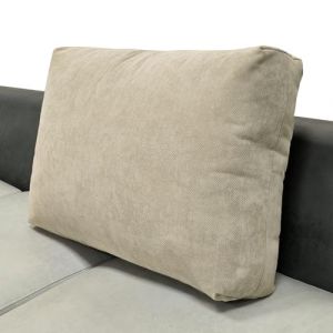 AQIGR Housse de Coussin 60x50 70x50 80x50 90x50 avec Fermeture Eclair Cach&eacute; Taie Oreiller Super Doux pour D&eacute;coration Coussin Canape Salon Jardin Fauteuil Lit(Chameau,70x50x18cm) (AMZGRZ, neuf)