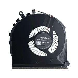 RAKSTORE Ventilateur de refroidissement de rechange pour ordinateur portable compatible avec HP Pavilion 17-CD 17-CD0022TX 17-CD0010TX 17-CD0026 TPN-C142 Cooler Fan ND85C14-18K14 ND85C15-18K15 (Rakstore, neuf)
