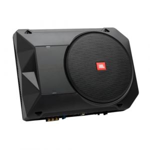 JBL BassPro SL2 Subwoofer Voiture actif Sous Si&egrave;ge de 8 pouces - Caisson de Basse Voiture de 125 Watts avec Amplificateur de Puissance int&eacute;gr&eacute;, Noir (Son-Video, neuf)