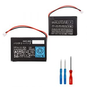E-yiiviil Batterie de rechange OXY-003 OXY-001 compatible avec Nintendo Game Boy Micro GPNT-02 avec outils (DeRui2019, neuf)