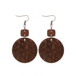 JUKOTA 1 paire Boucles d'Oreilles Pendantes Boh&egrave;mes,Boucles d'Oreilles Pendantes en Bois de Style Bohemes Vintage Cr&eacute;oles Ethniques pour Femmes Bijoux Cadeaux,Style Renaissance (CAR PARTS FOR ALL, neuf)