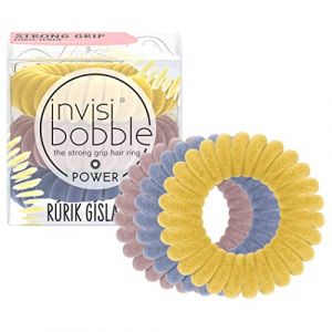Invisibobble Elastique Cheveux Sport Multicolor&eacute; Power X3 - Elastique Cheveux Homme et Femme &Eacute;dition Limit&eacute;e R&uacute;rik - Elastiques Cheveux sans Traces (Leik-Shop, neuf)