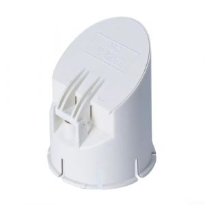 Clapet anti-retour pour tuyau de vidange, Valve anti - retour pour tuyaux - Anti-insectes - barrière anti-rats - Convient pour divers systèmes de drainage extérieurs, drain de sol de balcon (50 mm) (EasyByMall, neuf)