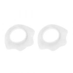 1 paire de bandes de poignet pour laver le visage, emp&ecirc;cher l'eau de couler sur vos bras. Protection contre l'eau pour poignet (dgyzs, neuf)