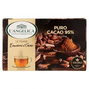 L'angelica Tisane Cacao 95% 15 filtres, 30g (Sardiniadrink, neuf)