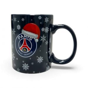 PSG Mug Logo Collection officielle Paris Saint Germain (MISTERLOWCOST, neuf)