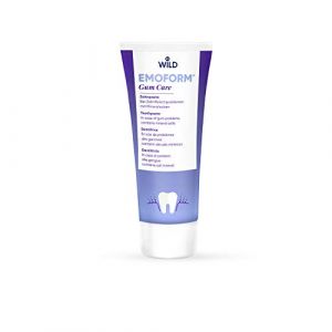 EMOFORM Gum Care Dentifrice, En cas de problèmes des gencives. (Santé Bucco Dentaire WILD, neuf)