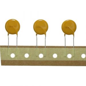 5 Pièces TVR14471 14471 470V varistance à oxyde de zinc (ERIC ELECTRONICS TECHNOLOGY LIMITED, neuf)