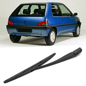 Essuie-glace Arri&egrave;re De Voiture, Caoutchouc ABS, Jeu De Bras D'essuie-glace De Pare-brise Arri&egrave;re, Remplacement 6429R2 Pour 106/206/206 (zhongjuerr, neuf)