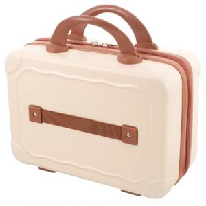 VICASKY Trousse de Maquillage Portable Malette de Voyage Compacte Organiseur Pratique pour Cosmétique et Accessoires et Voyages (Micanties, neuf)