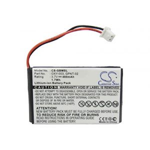 CS-GBMSL Batteries 460mAh Compatible avec [Nintendo] Game Boy Micro, OXY-001 remplace GPNT-02, pour OXY-003 (Techtek gmbh, neuf)