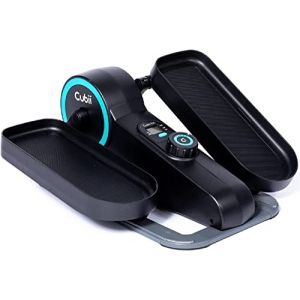 Cubii Move Vélo Elliptique– Mini Stepper Compact pour Exercices à Domicile et Bureau, Pédalier de Bureau Silencieux avec Écran LCD & 6 Niveaux de Résistance, Vélo Elliptique d'Appartement pour Seniors (Cubii EU, neuf)