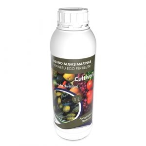 CULTIVERS Engrais liquide aux algues marines 1 l Engrais organique pour plantes extrait d'Ascophyllum nodosum. Booster de croissance, stimulateur de racines, améliore la production (✅ SALES GLOBAL ✅, neuf)