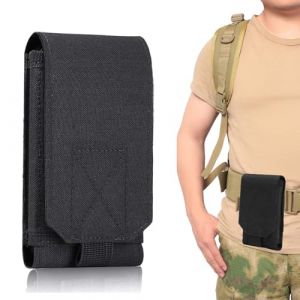 Étui de Ceinture Pochette Téléphone Holster, 1 article Etui Ceinture Clip Sacoche Universel, Sac de Téléphone Portable, Pochette Ceinture Homme Sac pour Téléphone Mobile Poche Ceinture Étui Housse (Behaodian Store, neuf)