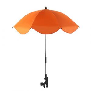 Parasol Poussette Bébé Universelle, Ombrelle Poussette Universelle Anti UV, Parasol Poussette Bébé Universelle, Parapluie Poussette, Ombrelle Poussette Bébé Confort pour Extérieur Plage Jardin (weicishangmao, neuf)