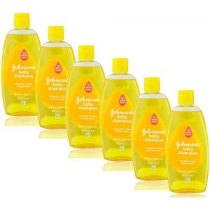Johnson Baby Shampooing 6 x 300 ml – Formule sans larmes (Sibashop, neuf)