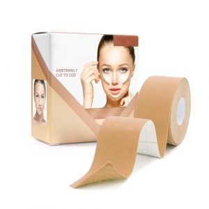 Bande De Lifting, Bande De Tonification Faciale, Peut être Appliquée à La Bande De Lifting Du Cou Et Du Visage, Patch De Peau Délicate 5m * 2.5cm (Parque Sheyas, neuf)