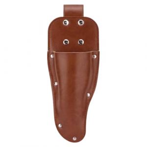 Pochette De pour S&eacute;cateurs De Housse, &Eacute;tui Cuir Pour S&eacute;cateur Pochette Portable &Eacute;tui De Protection Porte-ciseaux Suspendu, Sac de rangement pour ciseaux, utilisation pour s&eacute;cateurs (EUROEDI SPEDITION, neuf)