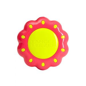 Tangle Teezer Brosse &agrave; Cheveux Compact Fleur Jaune Rose (WAHSMILE, neuf)