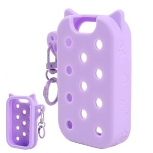 &Eacute;tui Spray Lavage Mains,Souple et Portable avec Anneau Porte-Cl&eacute;s | Porte-Flacon de D&eacute;sinfectant pour Main,pour D&eacute;placements &Eacute;cole Bureau Sac &agrave; Main Fille Femme (daoyijc, neuf)