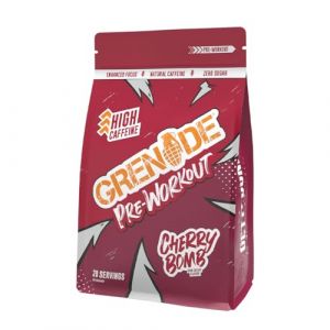 Grenade Pre-Workout Cherry Bomb 330G (MyFit24, neuf)