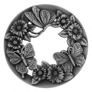 IWOWHERO Couvercle de Bougie Décoratif Accessoire pour Bougies Aromatiques Protection Débris et Éteignoir pour Décoration de Fête (Ssaaya, neuf)