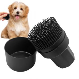 Brosse D'épilation De Cheveux Pour Animaux De Compagnie | Pêpe De Toilettage Pour Baise, Kit De Nettoyage Doux Portable Ergonomique Pour La Maison, Intérieur, Chiot, Chaton, Bain Hygiénique Et Pu (linznmz, neuf)