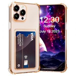 AKABEILA Coque pour iPhone 12 Pro Max &Eacute;tui Transparente Mince Coque Souple TPU &Eacute;tui Portefeuille Housse Sac avec Porte Fente Carte Antichoc 6.7" (AKABEILA, neuf)