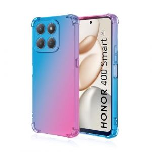 HONLEN Coque pour Honor 400 Smart (4G/5G) / Honor X7d &Eacute;tui, (6.77" inches) Transparente D&eacute;grad&eacute;e TPU Silicone Quatre Coins Renfort d'angle Case (HONLEN, neuf)