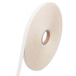 BENECREAT 100 m Etiquettes de nom &agrave; coudre Jaune Clair Inscriptibles &Eacute;tiquettes en Tissu &agrave; Coudre Vierges de 10mm &Eacute;tiquette en Tissu Lavable pour Costume pour le Marquage des V&ecirc;tements (BENECREAT FR BOUTIQUE, neuf)