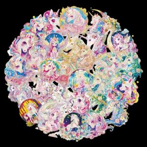 30 Pi&egrave;ces Tatouage Enfants Licorne, Tatouages Ephemere Cadeau Fille 3 4 5-12+ Ans Pinata Anniversaire Filles Autocollant Enfant DIY Stickers Scrapbooking, Albums Photo, Agendas Deco Chambre Ado Filles (Ehonu, neuf)