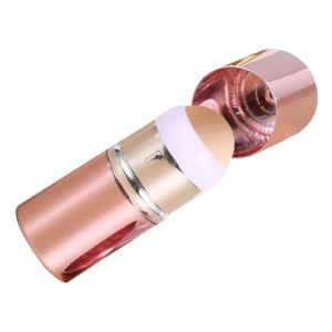 CALLARON Visage Pierre Volcanique Absorbant S&eacute;bum Roller Matifiant Pores Impuret&eacute;s B&acirc;tonnet Soin Massage Facial (Raindrops On Roof, neuf)