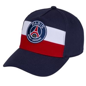 PSG Casquette Enfant - Collection Officielle Paris Saint Germain - Taille réglable (MISTERLOWCOST, neuf)