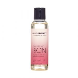 LAURA SIM'S - Huile Capillaire de Ricin - Stimule la Croissance, Prévient la chute, Hydrate en Profondeur, Renforce, Traite le Cuir Chevelu - Cheveux Sains & Brillants - Formule 100% Naturelle - 125ml (Soleil des îles, neuf)