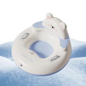 Luge Gonflable pour | Jouets De Luge d'hiver Gonflables Et Renforc&eacute;s, d'hiver avec Une Poign&eacute;e | pour Les, Les Adultes, Le Ski, L'Ext&eacute;rieur, Le Jardin, Les Sports, Les Activit&eacute;s (siuwad, neuf)