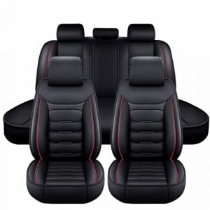 Housses de Siège de Voiture pour F??d Kuga III,Ensemble de Housse de Siege Voiture en Simili-Cuir,Couvre Sieges pour Avant et Arrière (Eclectic Essence Emporium, neuf)