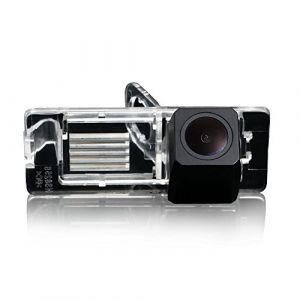 Caméra de recul Voiture étanche Couleur Haute définition de visionnement avec Plaque d'immatriculation Vision Nocturne pour Fluence Duster Latitude Scenic2/3 Megane Cabrio clio4 (Fiorigo, neuf)