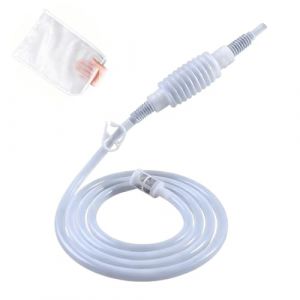 Siphon de Brassage, Siphon Filtre Tube, Pompe &agrave; siphon manuelle souple, Siphon Filtrer de Vin Filtre &agrave; Tamis, 1,6 m&egrave;tres de Long, Vin Bi&egrave;re Syphon, Filtre &agrave; bi&egrave;re, &Eacute;quipement de brassage r&eacute;utilisable (EUROEDI SPEDITION, neuf)