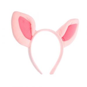 VICASKY -tête Animal Avec Oreilles De Cochon Accessoire De Déguisement Pour Femmes Pour Cosplay Fête Et Halloween (Micanties, neuf)