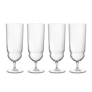 Bormioli luigi set 6 calici blackdoor '20s tequila cl 45 (WEBSTER IT, neuf)