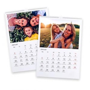 Cr&eacute;ez votre calendrier personnalis&eacute; calendrier mural avec photos (A3 Format vertical) personnelles calendrier photo avec vos souvenirs photos de famille amis vacances moments inoubliables (colorland., neuf)