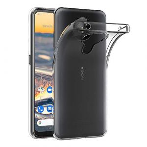 AICEK Coque Compatible Nokia 5.3, Transparente Silicone Coque pour Nokia 5.3 Housse Silicone Etui Case (6,55 Pouces) (AICEK EU Store, neuf)