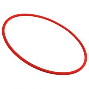 Cerceau de gymnastique en plastique, hula hoop, cerceau d&rsquo;entra&icirc;nement, 60 cm, rot (Sport-Tec, neuf)