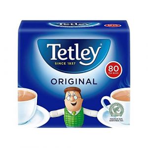 Tetley Tea Bags 80ct (From England) (KE DIRECT, neuf)
