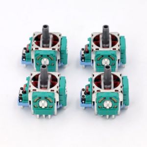 Lot de 4 bâtons analogiques 3D de rechange pour manette PS5 potentiomètre 2K3 (yunchengshiyanhuqulikeshangmaoyouxiangongsi, neuf)