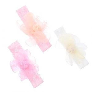 BESTonZON 9 Pcs Bandeau Cheveux Accessoire Pour Fleur Bandeau Pour Cheveux Accessoire Bandeau Dentelle Bandeau Fleur Bandeau Chapeaux Pour Dentelle Cheveux (Mark teno, neuf)